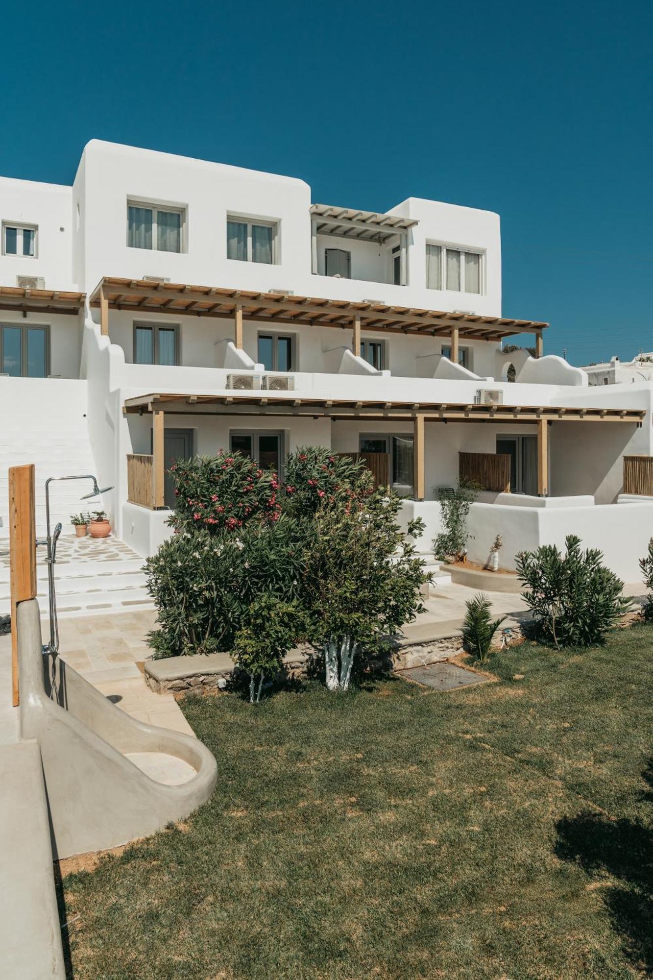 Couette-café Ostria View Mykonos *