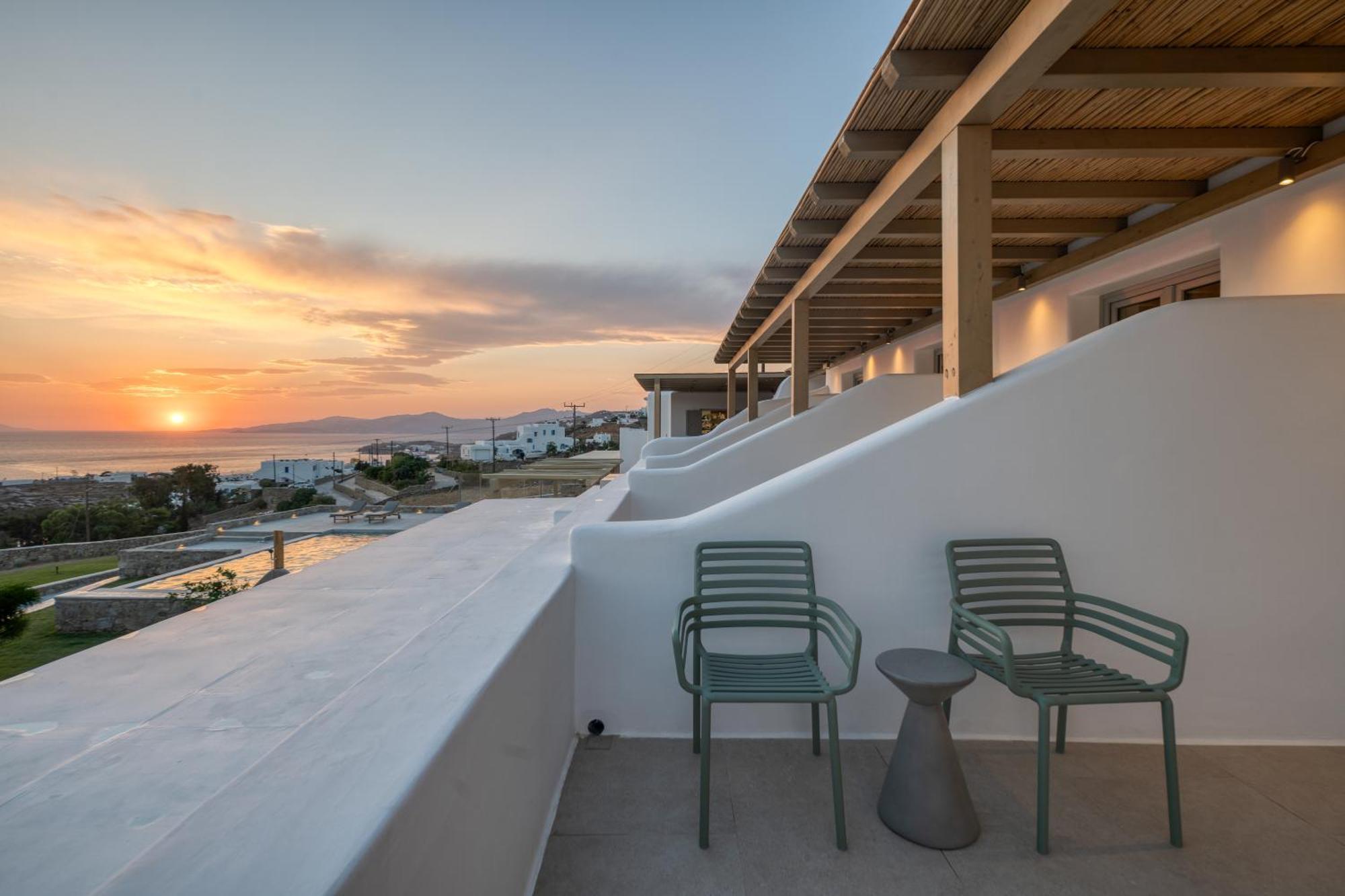 Couette-café Ostria View Mykonos