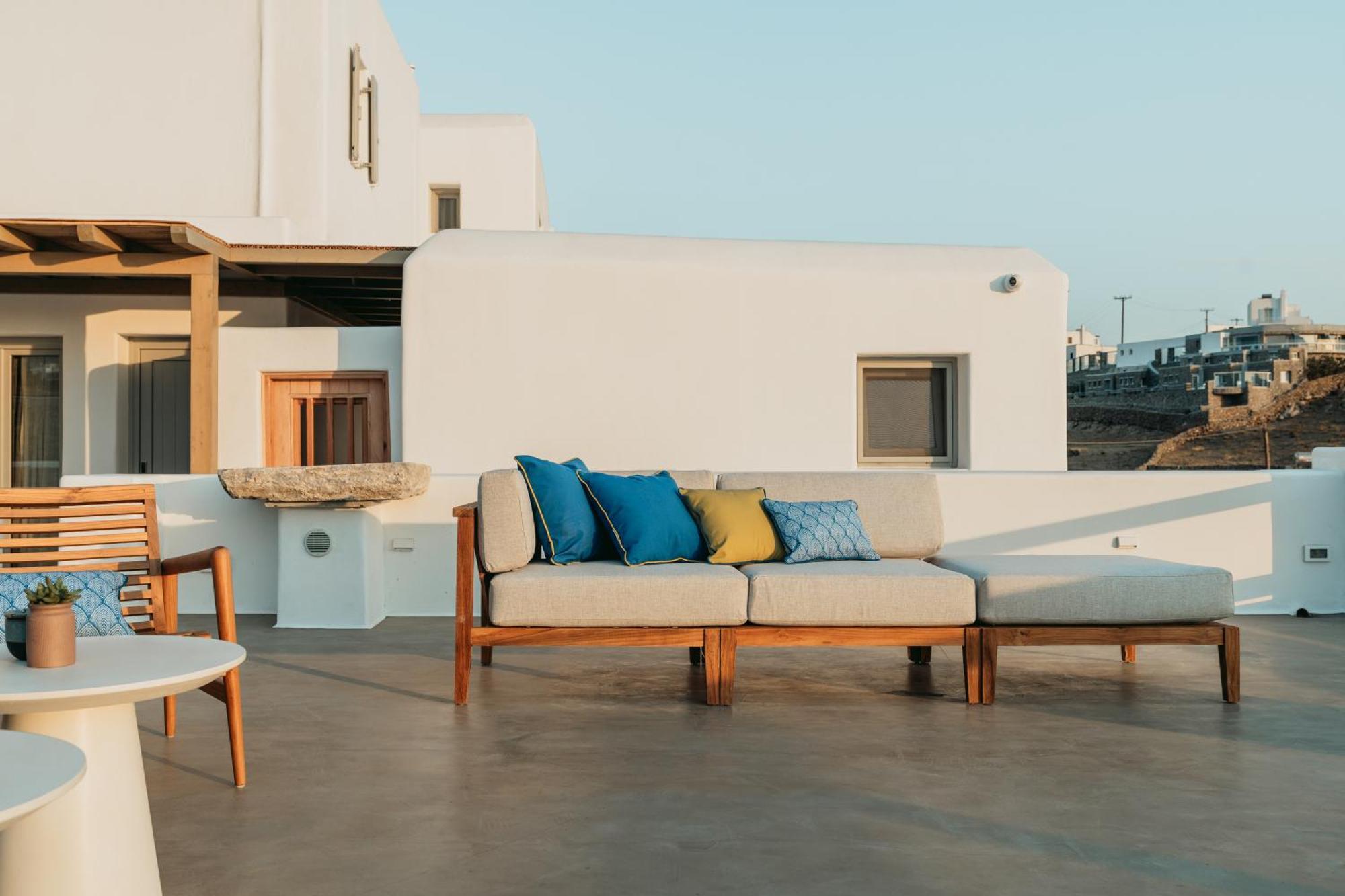 Ostria View Mykonos Couette-café