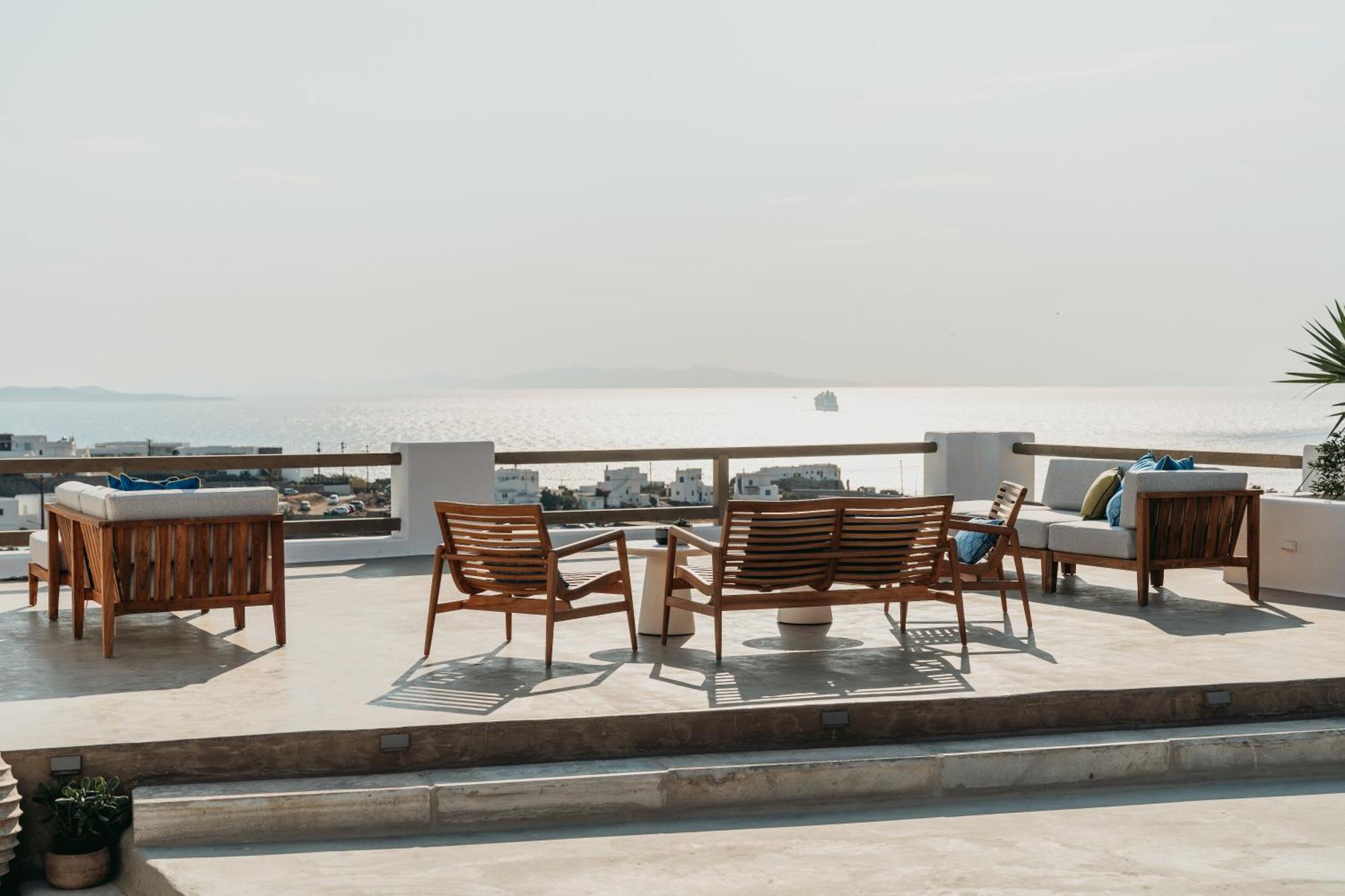 Ostria View Mykonos Couette-café Mykonos Town