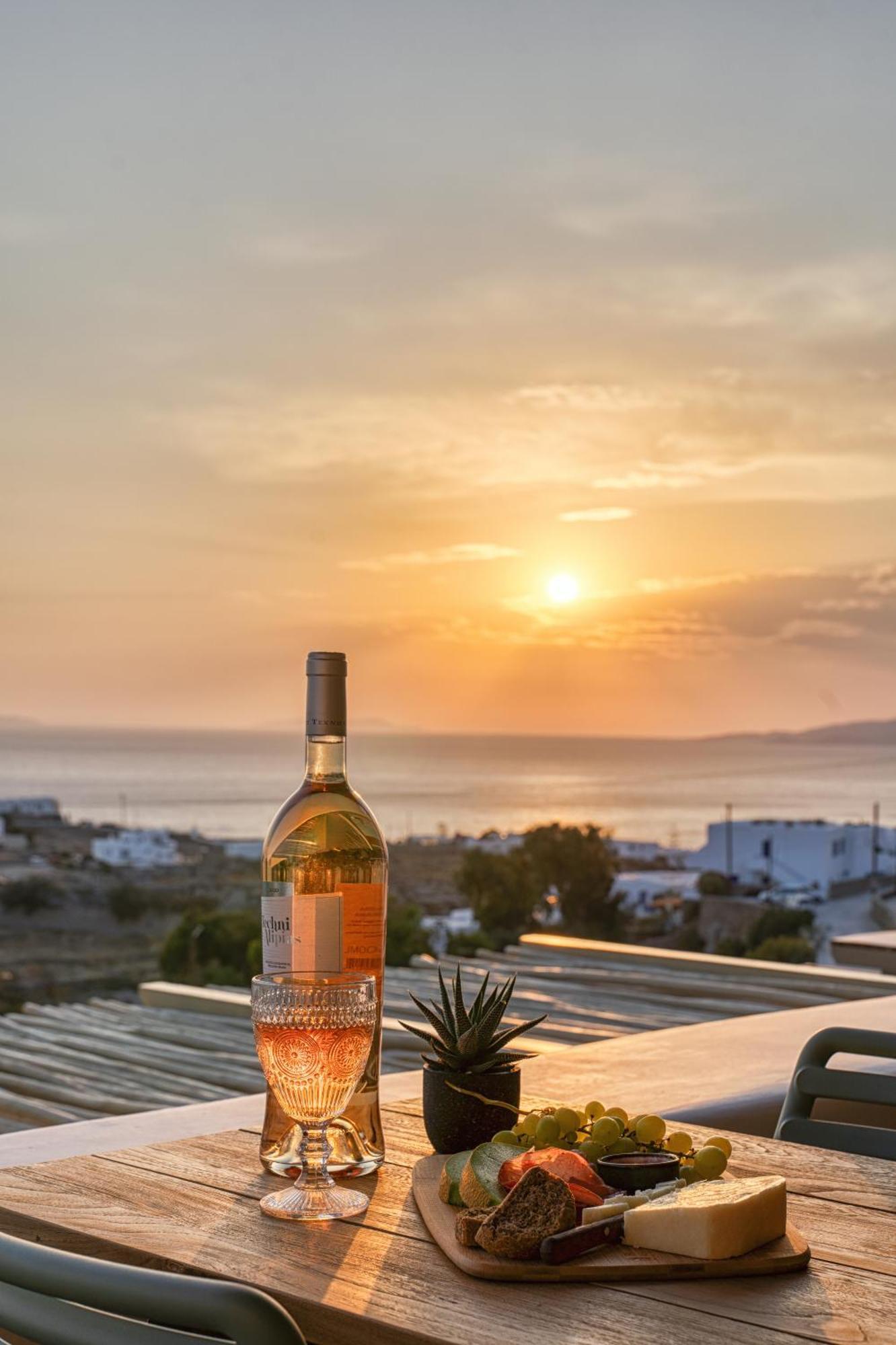 Ostria View Mykonos Couette-café Mykonos Town