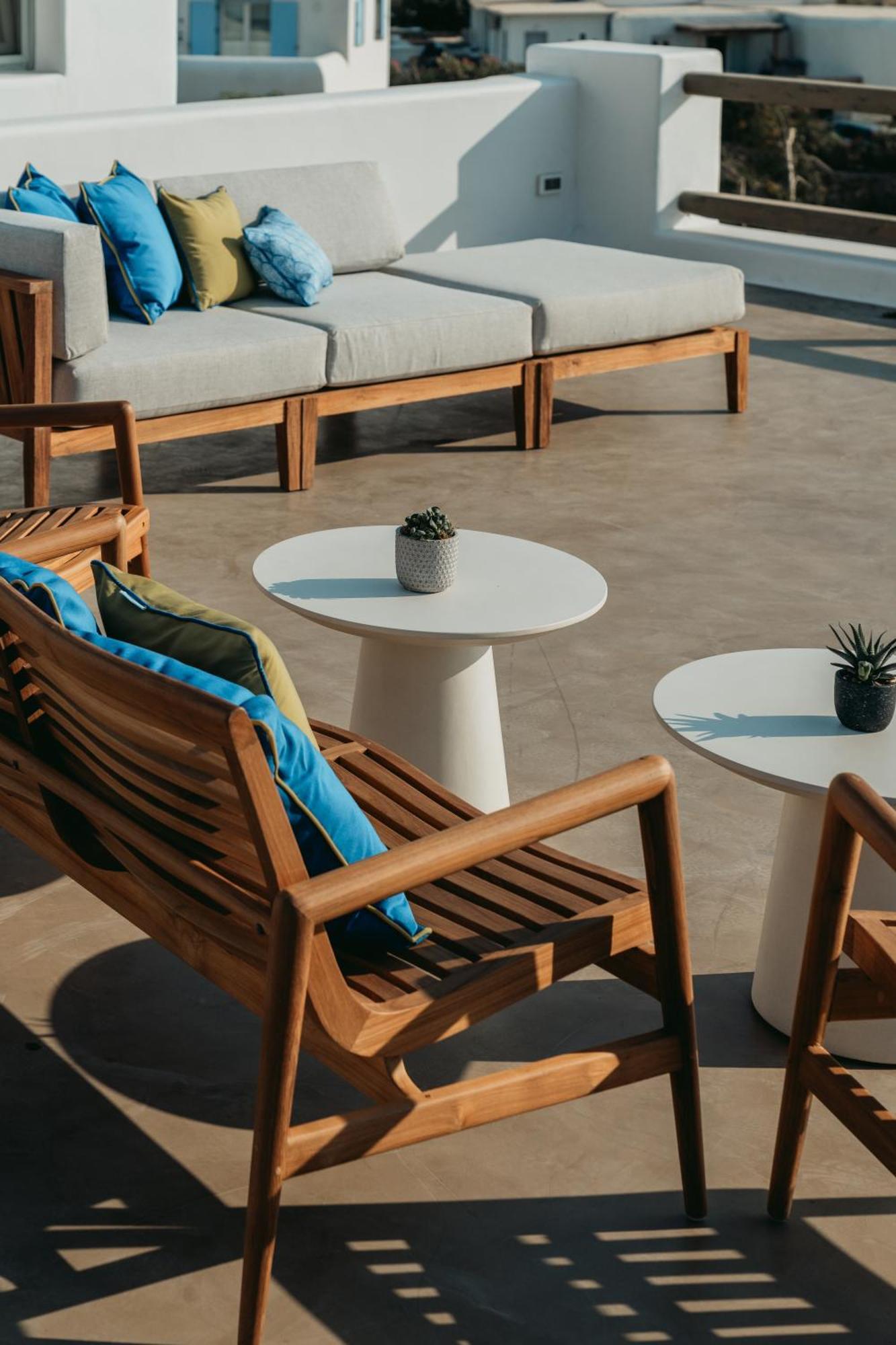 Couette-café Ostria View Mykonos Mykonos Town