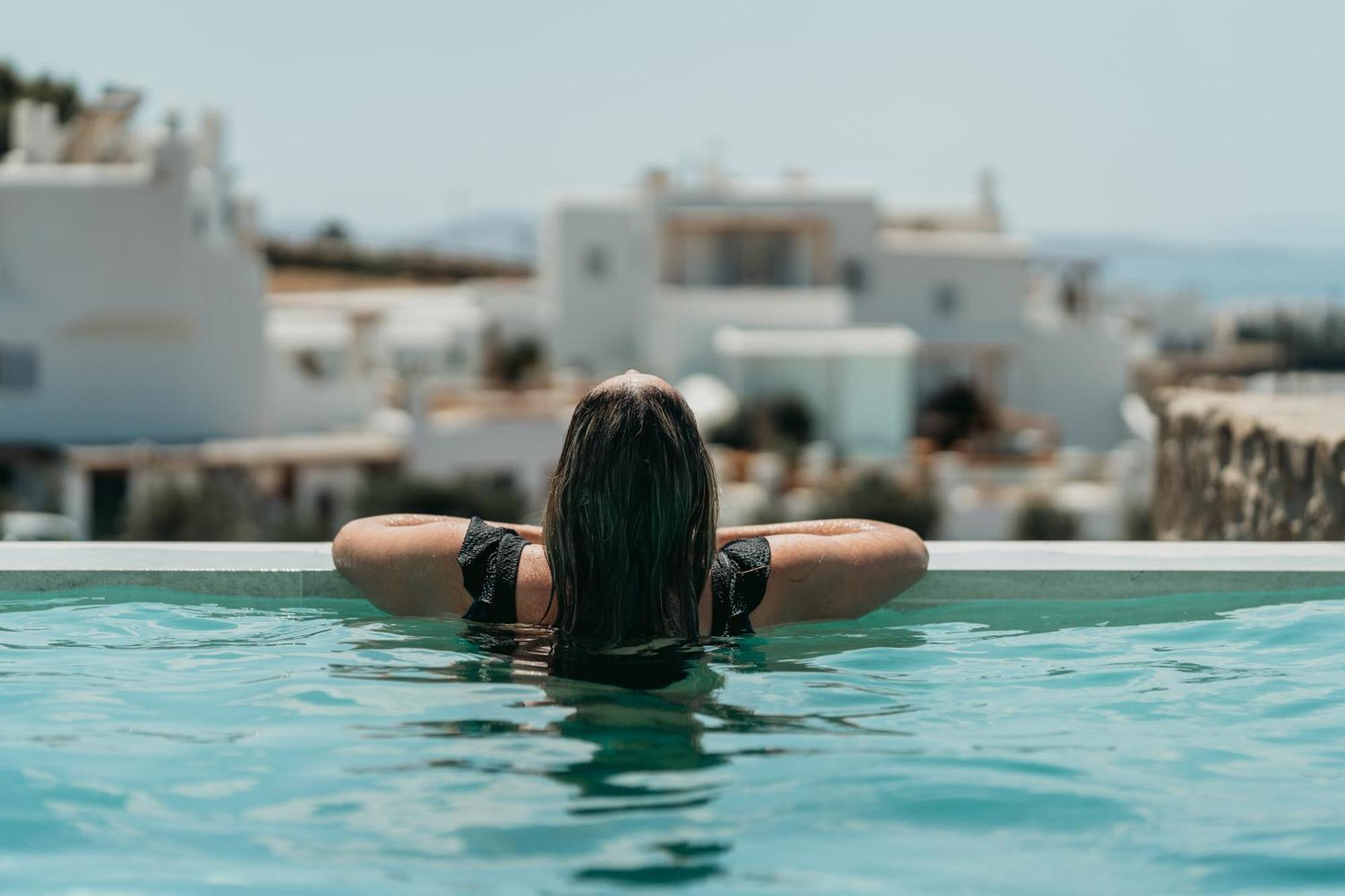 Ostria View Mykonos Couette-café Mykonos Town