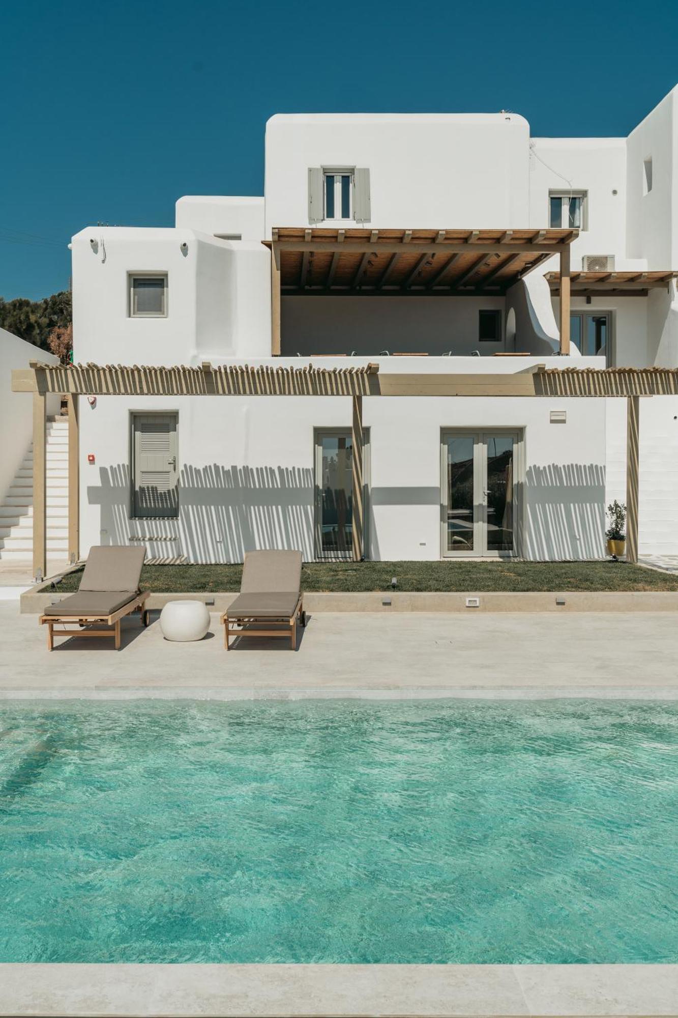 Ostria View Mykonos Couette-café *