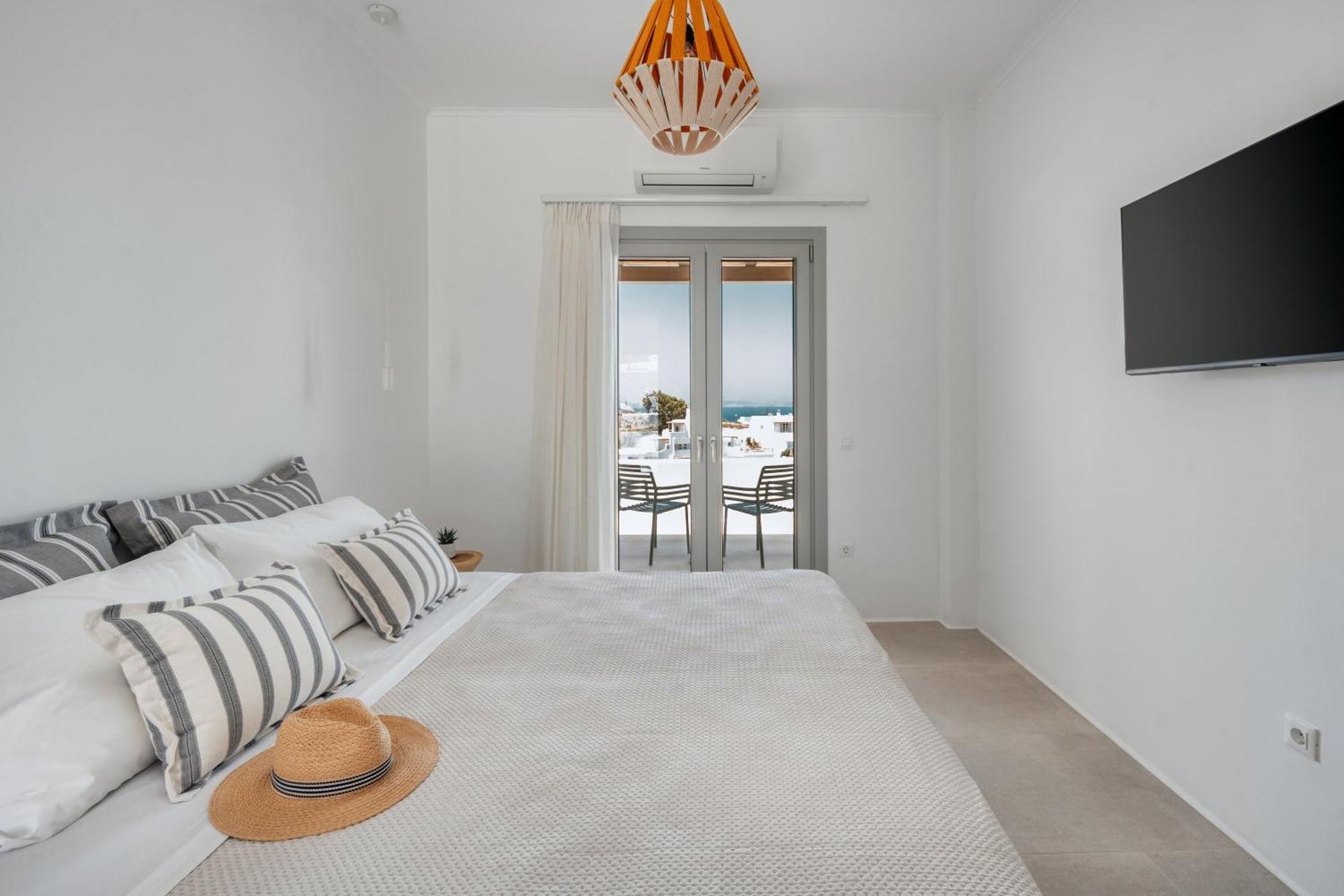 Ostria View Mykonos Couette-café