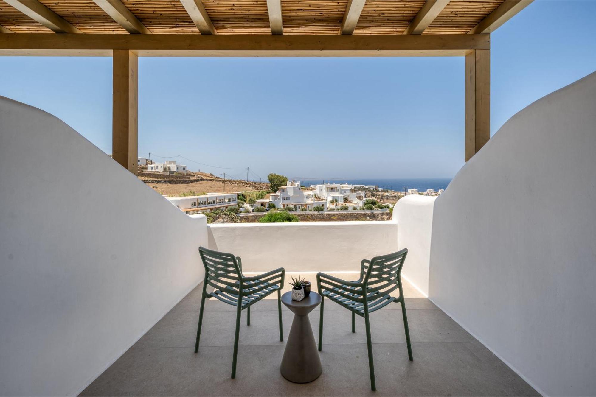 Ostria View Mykonos Couette-café