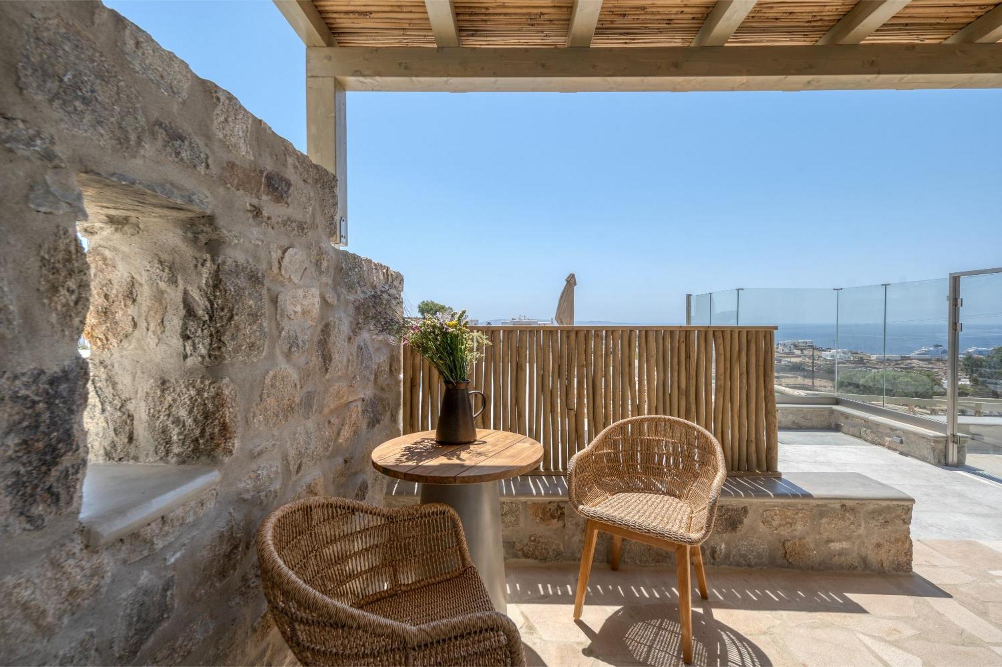 Ostria View Mykonos Couette-café *