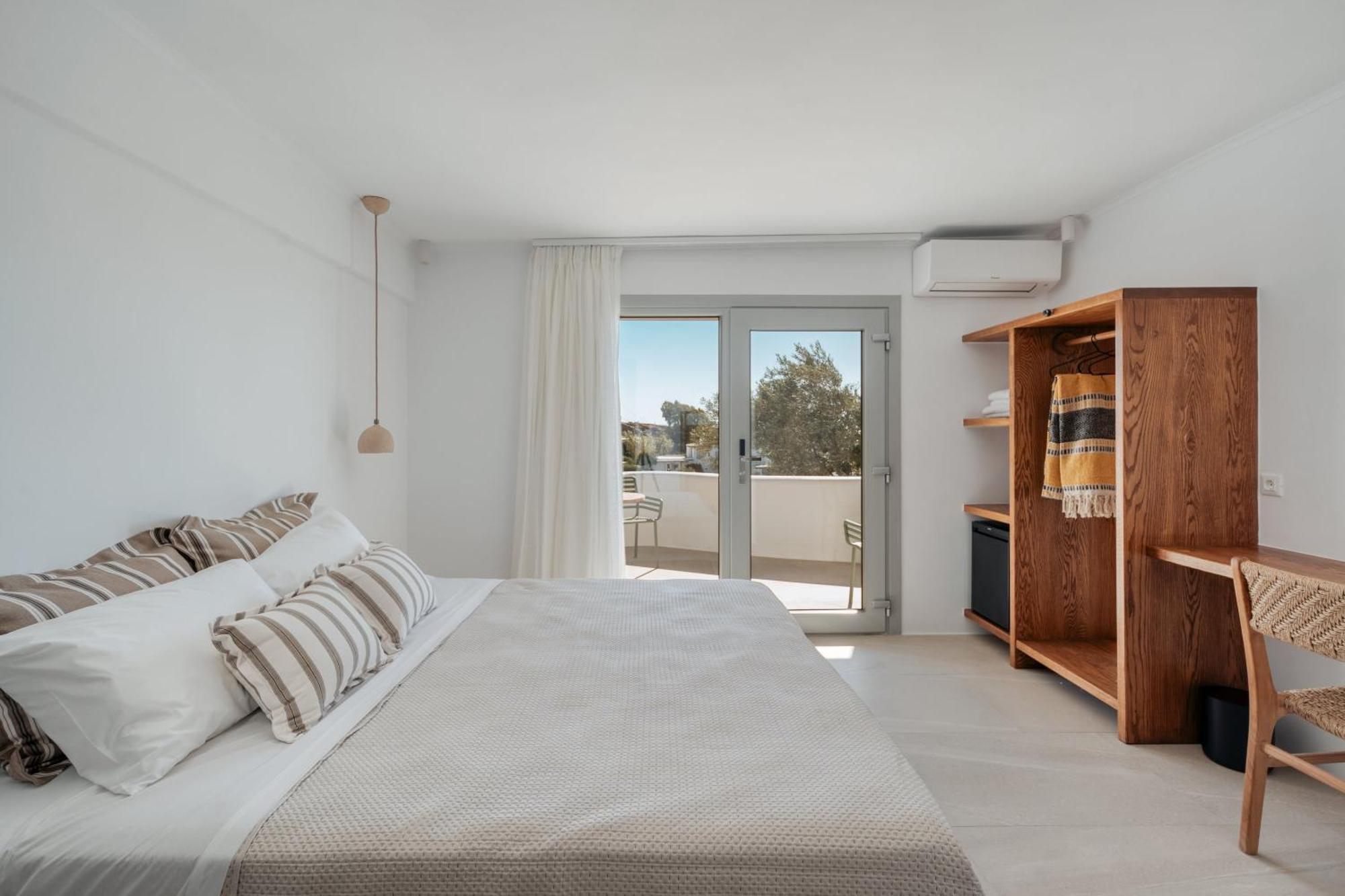 Ostria View Mykonos Couette-café Mykonos Town