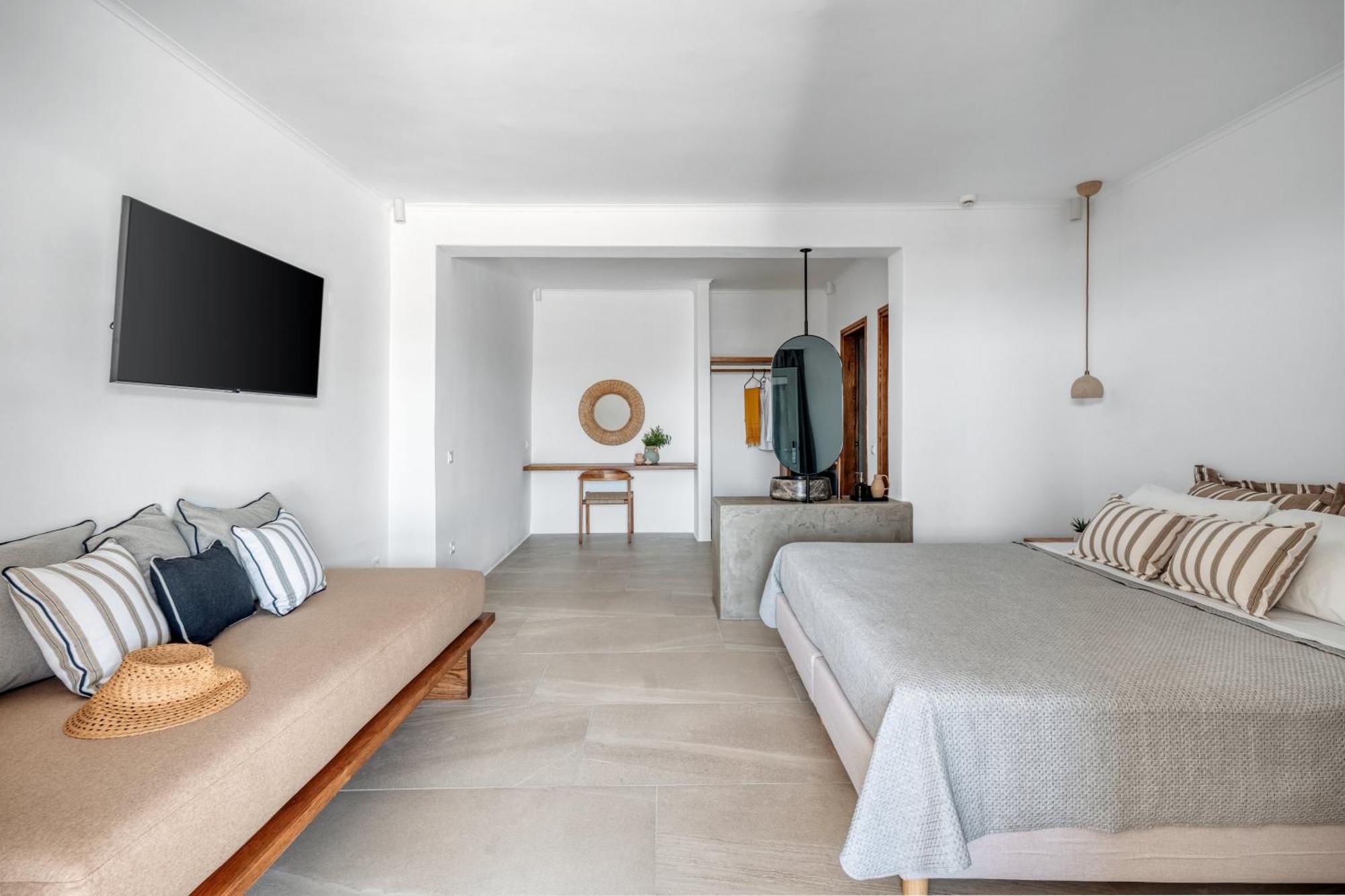 Ostria View Mykonos Couette-café Mykonos Town