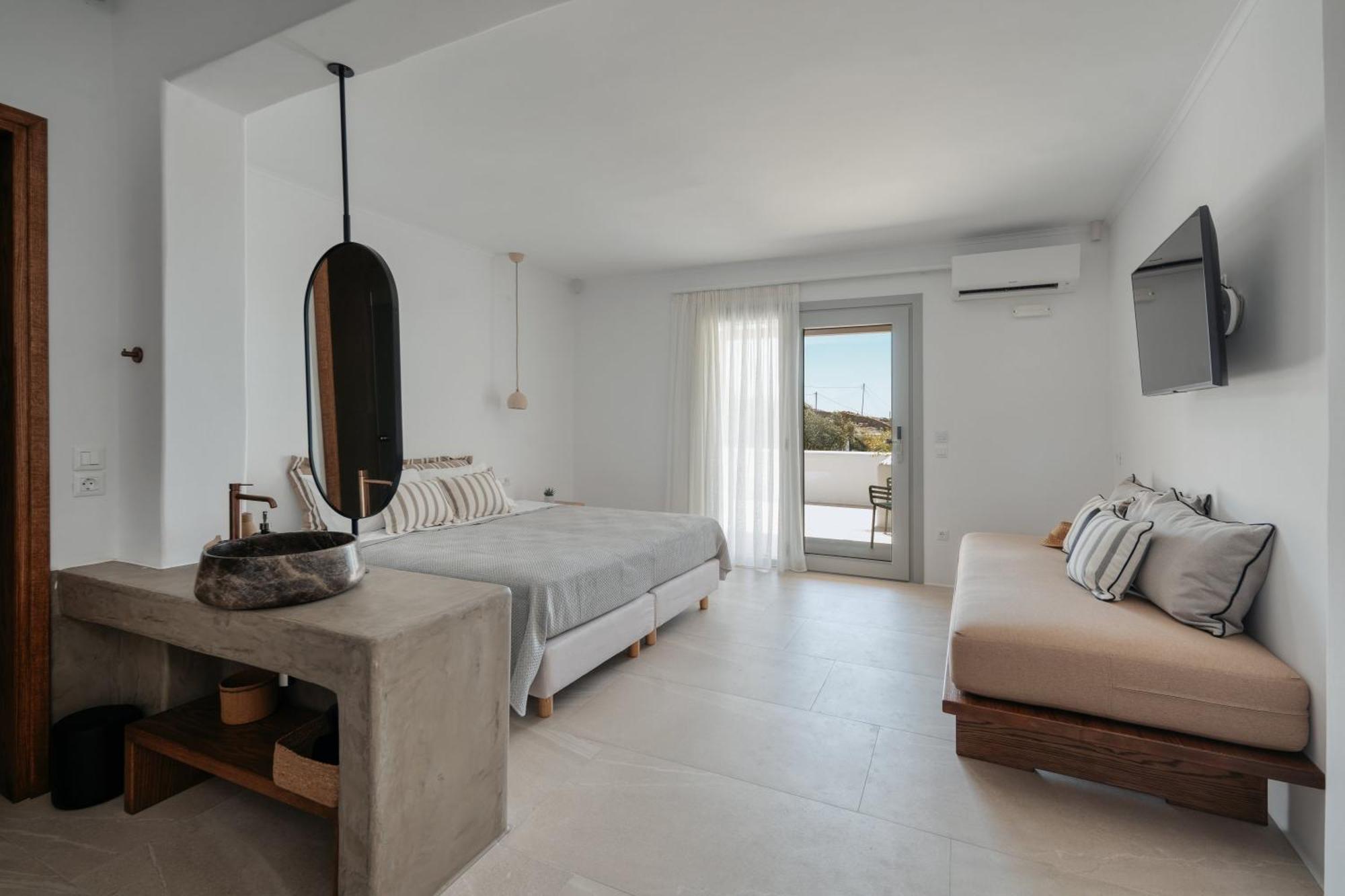 Couette-café Ostria View Mykonos Mykonos Town