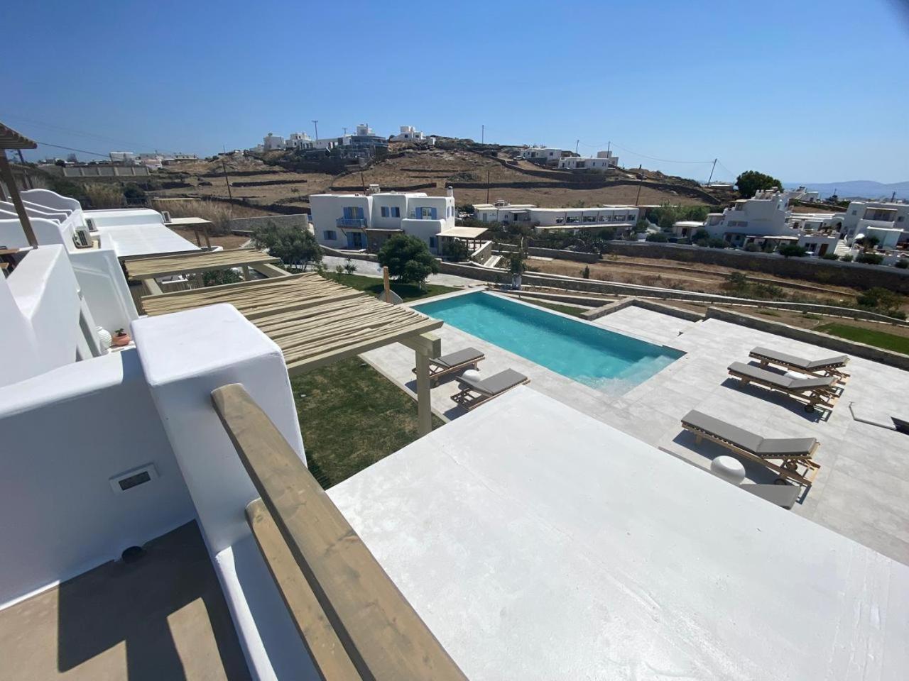 Couette-café Ostria View Mykonos