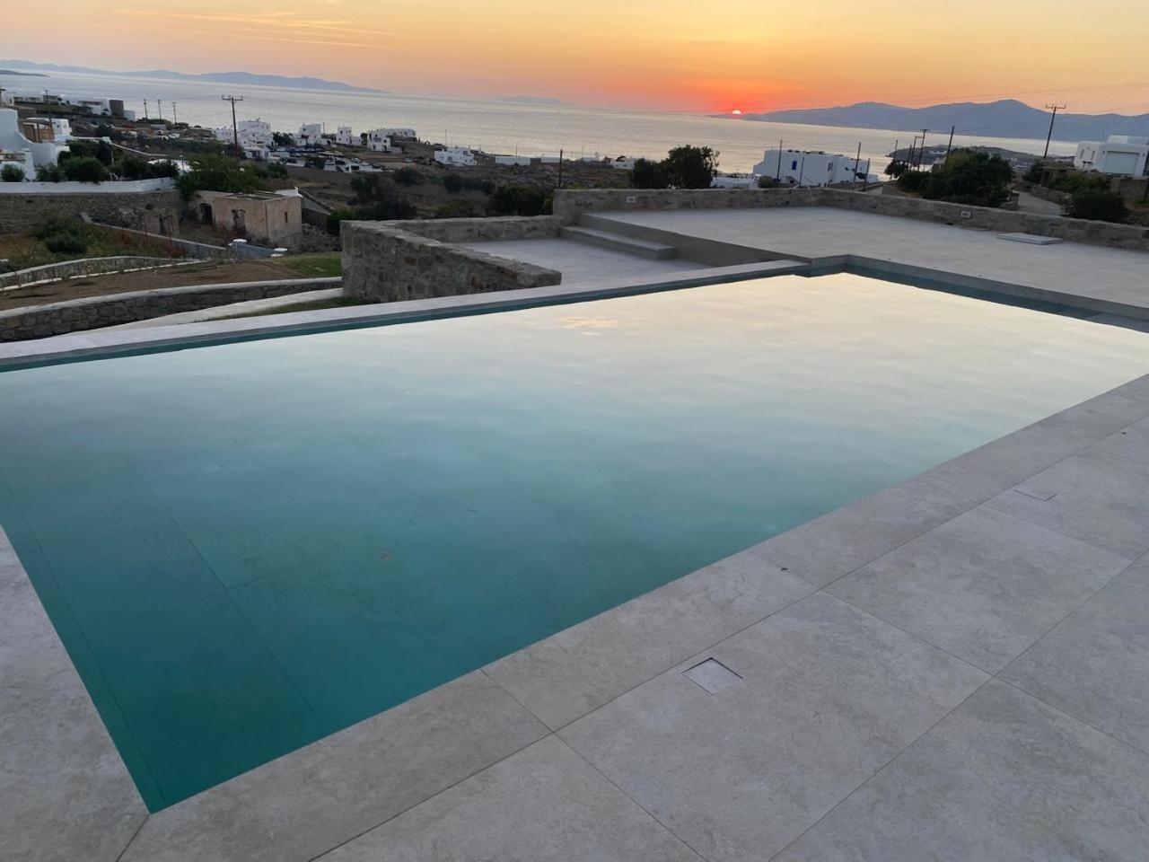 Ostria View Mykonos Couette-café *