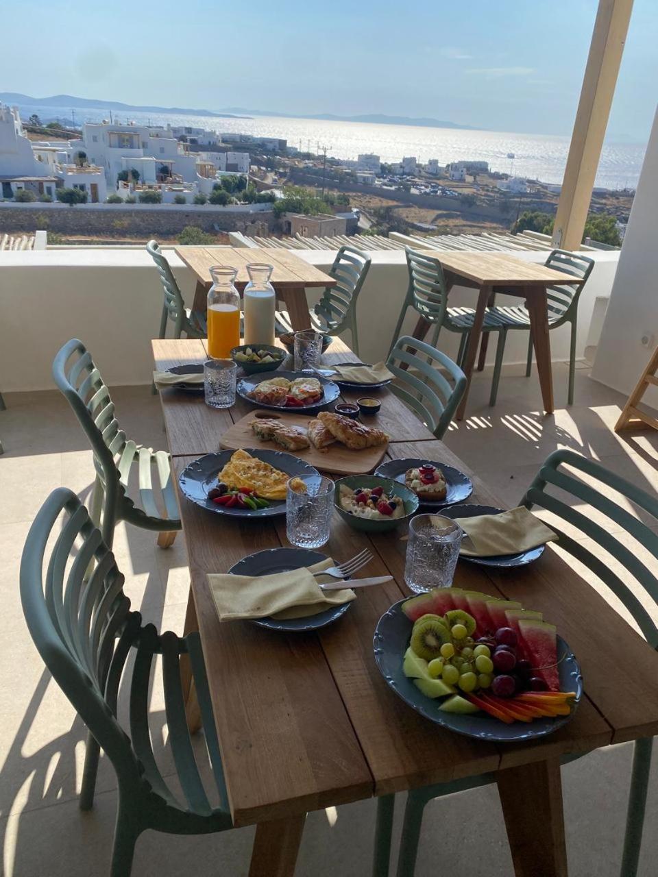 Ostria View Mykonos Couette-café Mykonos Town