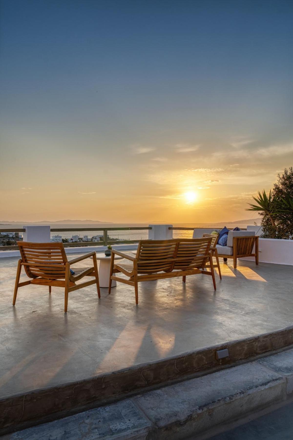 Ostria View Mykonos Couette-café